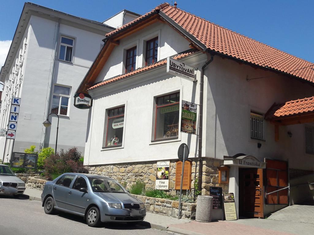 Ubytovani U Frantiska Valašské Klobouky المظهر الخارجي الصورة